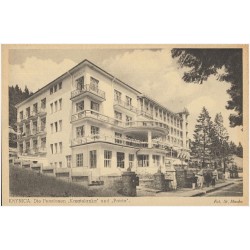 Krynica. Die Pensionen "Kasztelanka" und "Patria"