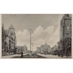 Posen. Schloßfreiheit. Posen/Deutsch. Gauhauptstadt des Warthelandes