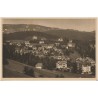 Riesengebirge. Ober-Krummhübel mit Blick auf Brückenberg. Genesungsheim Hohenwiese nach Orieg.-Aufn. von K. Burkert, 1924