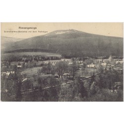 Riesengebirge. Schreiberhau-Mariental mit dem Reifträger