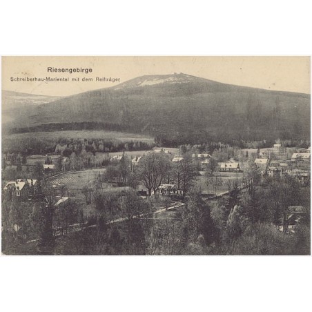 Riesengebirge. Schreiberhau-Mariental mit dem Reifträger