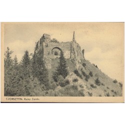Czorsztyn. Ruiny Zamku