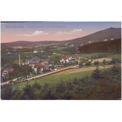 Schreiberhau. Das Weissbachtal mit dem Hochstein