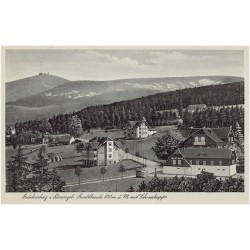 Brückenberg i. Riesengeb. Brodtbaude 820 m ü. M. mit Schneekoppe