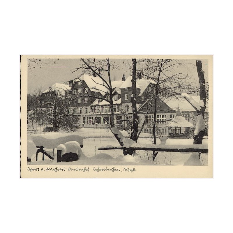 Sport u. Kurhotel Lindenhof Oberschreiberhau, Rsgb. [...]