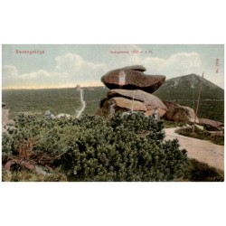 Riesengebirge. Quargsteine 1332 m ü. M.