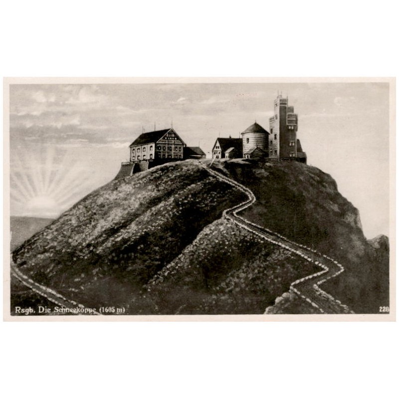 Rsgb. Die Schneekoppe (1605 m) 228