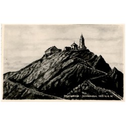 Riesengebirge - Schneekoppe, 1605 m ü. M.