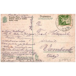 Zöldtó a Feherviz-völgyben. A Magas Tátra. - Die Hohe Tatra. Grüner See im Weißwassertal (1542 m). / Rewers: Vysoké Tatry. Zelen