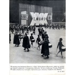 "W rocznicę oswobodzenia Katowic, w Hali Widowiskowo-Sportowej odbył się uroczysty koncert [...] fot. K. Seko"