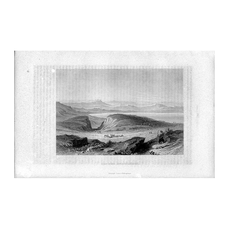 Ort der Bergpredigt / "ORT DER BERGPREDIGT."