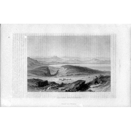 Ort der Bergpredigt / "ORT DER BERGPREDIGT."