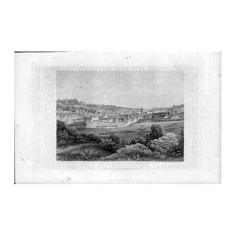 La Chaux-de-Fonds / "LA CHAUX DE FONDS"