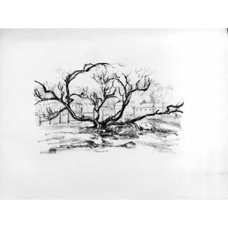 [25] Grab des Ger Zebek in Wilna / [25] "GRAB DES GER ZEBEK IN WILNA" / Grób Walentyna Potockiego (Abraham ben Abraham) na cment