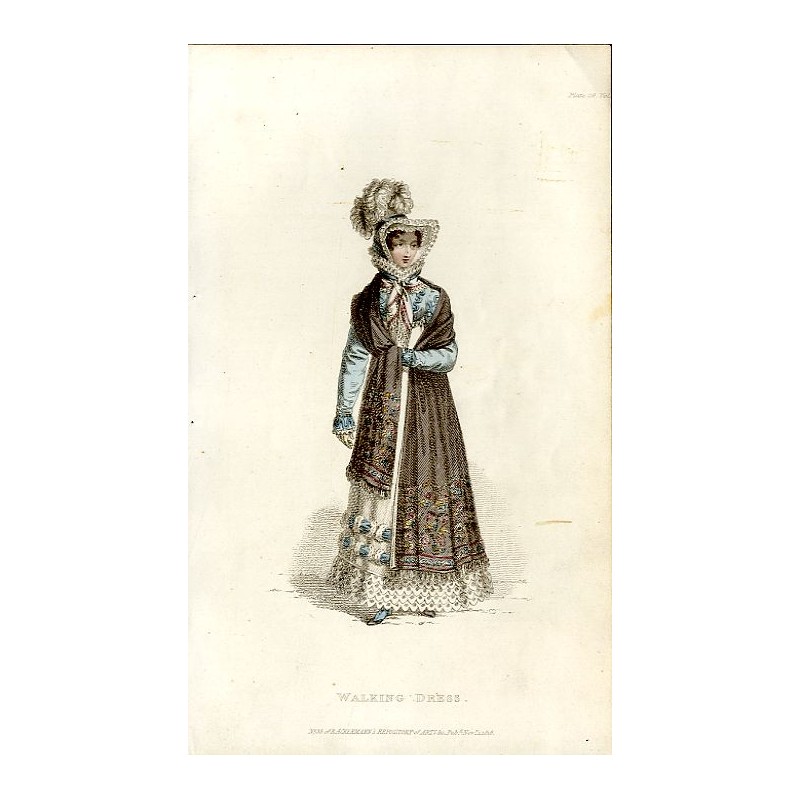 Walking Dress / "WALKING DRESS."