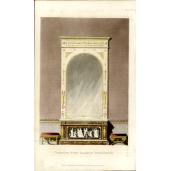 Commode, Pier Glas & Tabourets / "COMMODE, PIER GLASS & TABOURETS."