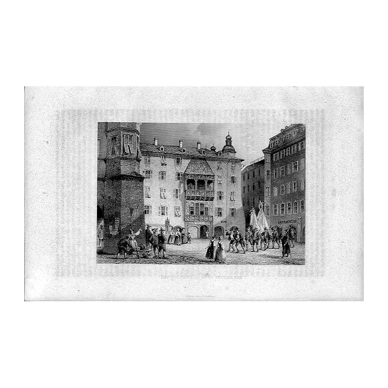 Das Goldene Dachl zu Innsbruck / "DAS GOLDENE DACH ZU INNSBRUCK"