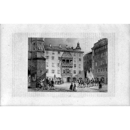 Das Goldene Dachl zu Innsbruck / "DAS GOLDENE DACH ZU INNSBRUCK"