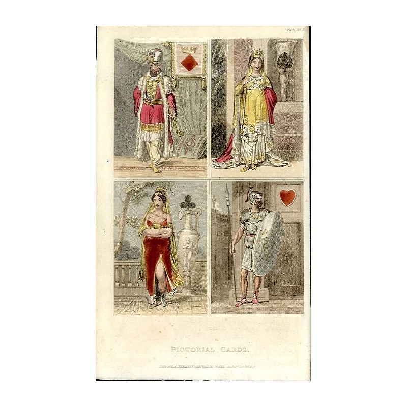 Pictorial cards / "PICTORIAL CARDS."