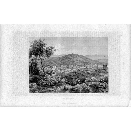 St. Gallen / "ST. GALLEN."