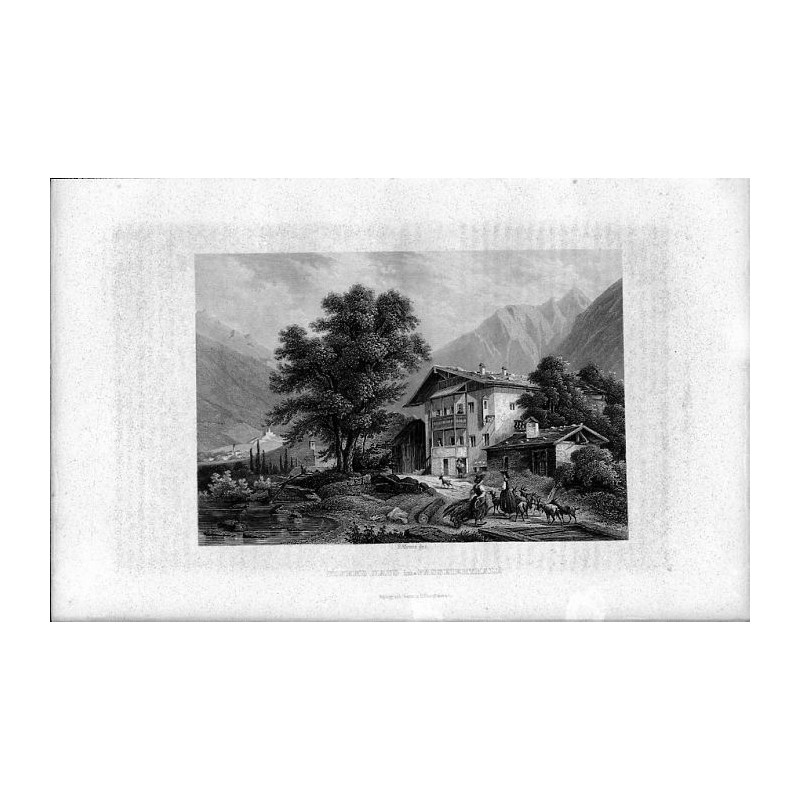 Hoffer's Haus im Passeierthale / "HOFFER'S HAUS im PASSEIERTHALE"