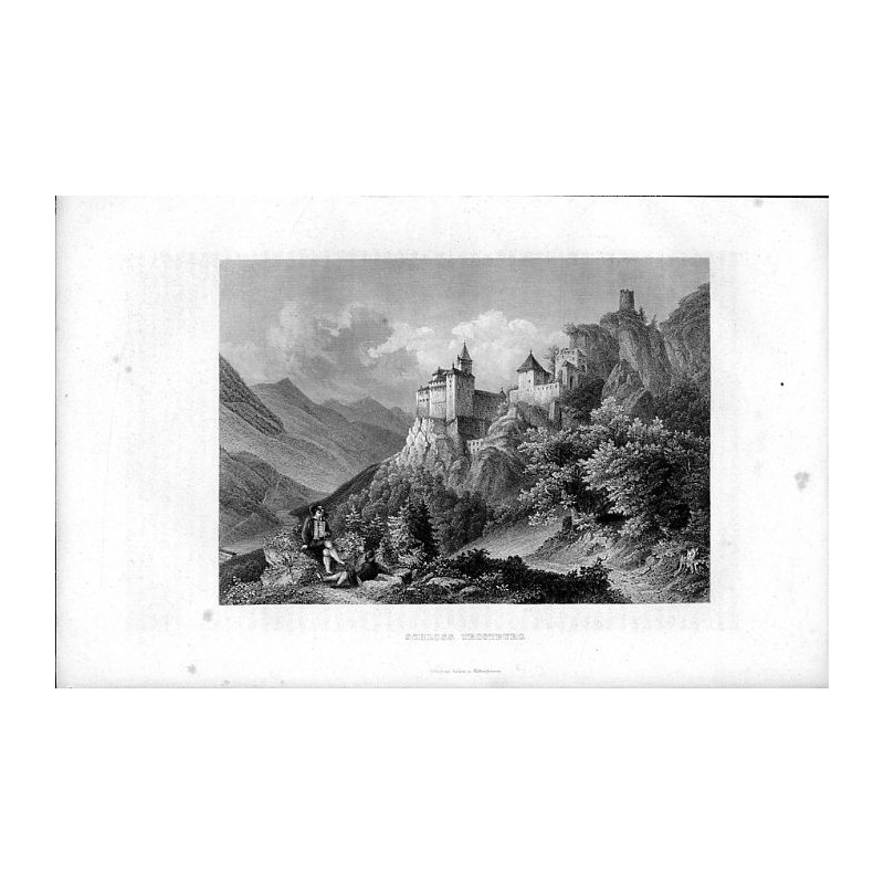 Schloss Trostburg / "SCHLOSS TROSTBURG"