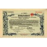 Pommerschen Landschaft. Goldpfandbrief 8% 5000 Goldmark. Stettin Szczecin 18.01.1929 (1.04.1925) Generallandschaftsdirektion