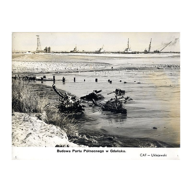 "Budowa Portu Północnego w Gdańsku. CAF - Uklejewski"