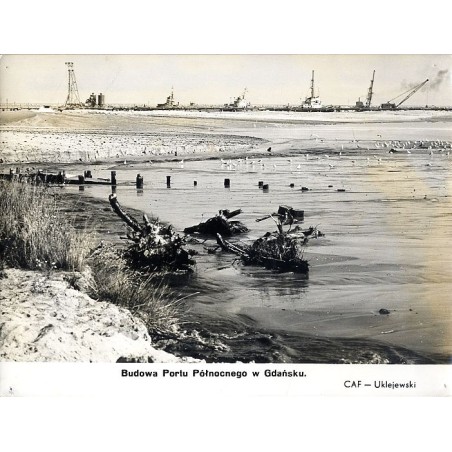 "Budowa Portu Północnego w Gdańsku. CAF - Uklejewski"