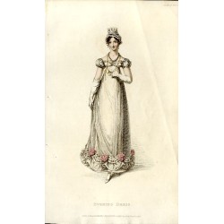 "EVENING DRESS."
