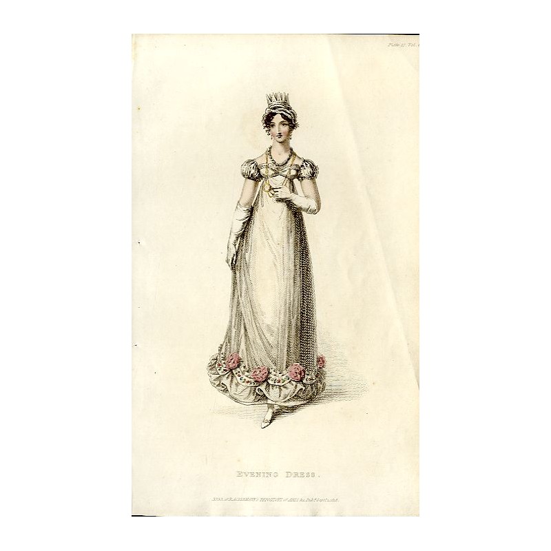 "EVENING DRESS."