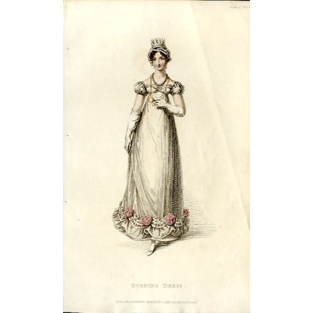 "EVENING DRESS."
