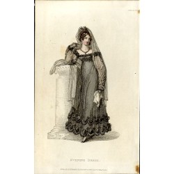 Evening Dress / "EVENING DRESS."