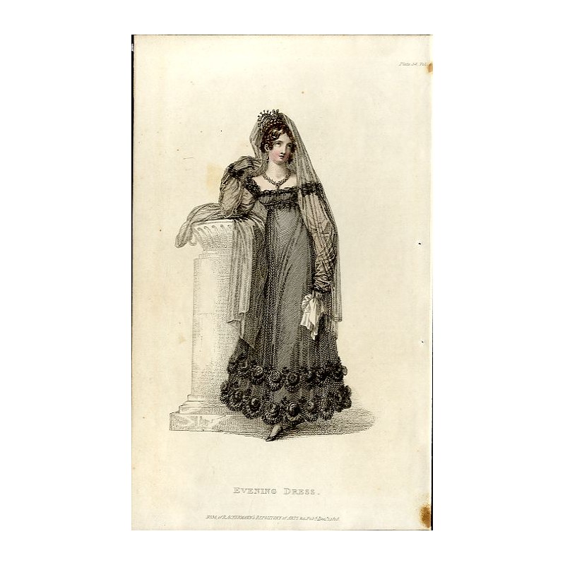 Evening Dress / "EVENING DRESS."