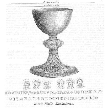 "Kielich Króla Kazimierza."