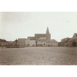 Gryfice. Rynek / "Pl. 526 Greifenberg i/Pom."
