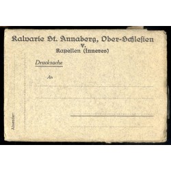 "Kalvarie St. Annaberg, Ober-Schlesien V. Kapellen (Inneres)"