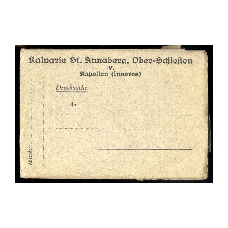 "Kalvarie St. Annaberg, Ober-Schlesien V. Kapellen (Inneres)"