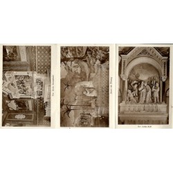 "Kalvarie St. Annaberg, Ober-Schlesien V. Kapellen (Inneres)"