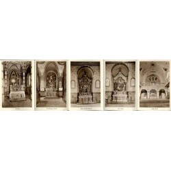 "Kalvarie St. Annaberg, Ober-Schlesien V. Kapellen (Inneres)"