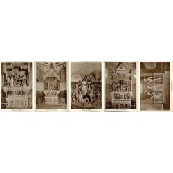 "Kalvarie St. Annaberg, Ober-Schlesien V. Kapellen (Inneres)"