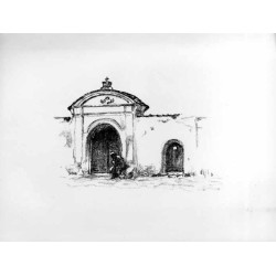 [38] Am Franziskanerkloster / [38] "AM FRANZISKANERKLOSTER" / Grodno