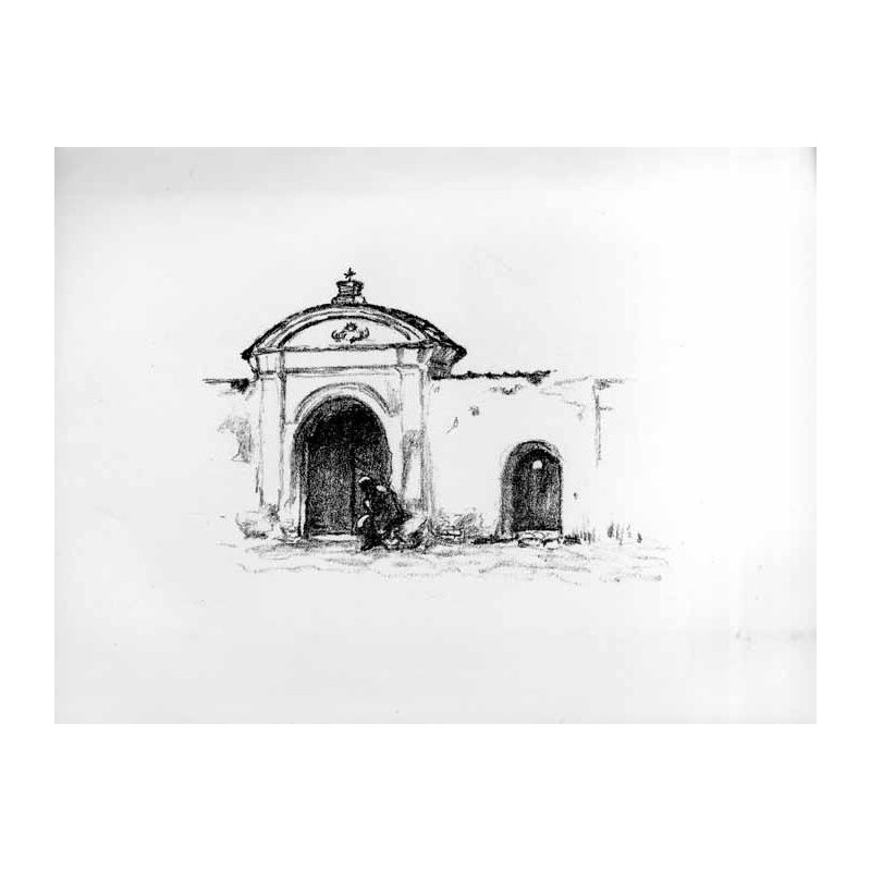 [38] Am Franziskanerkloster / [38] "AM FRANZISKANERKLOSTER" / Grodno