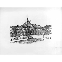 [50] Rathaus in Mitau / [50] "RATHAUS IN MITAU"