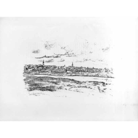 [58] Blick auf Goldingen / [58] "BLICK AUF GOLDINGEN"