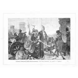 "Obrona Olsztyna przez Karlińskiego. Kopia obrazu Alchimowicza. [...] (44)"