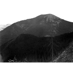 "Grofa - Gorgany p. Dolina [...] Fot. W. Walczak (Kraków)"