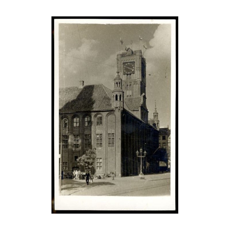 Toruń. Ratusz