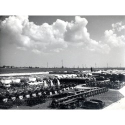 Opolszczyzna. Skład maszyn rolniczych