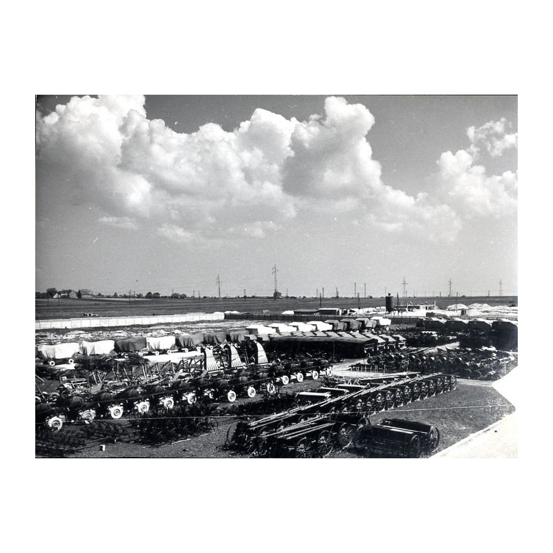 Opolszczyzna. Skład maszyn rolniczych